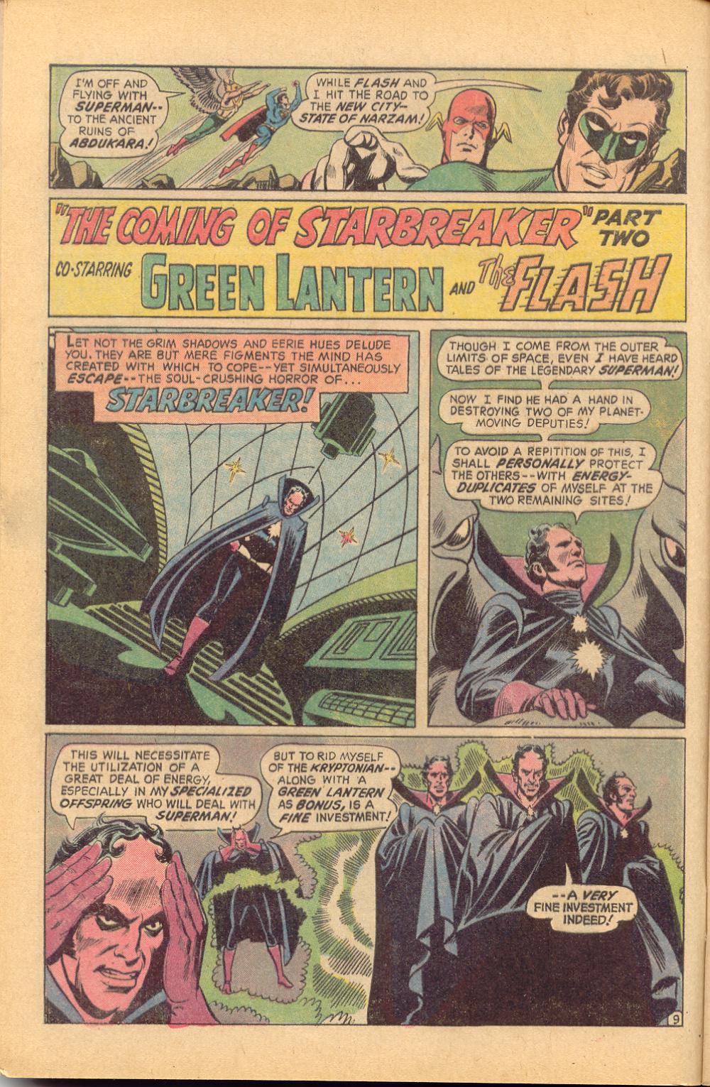 Justice League of America (1960) 96 Page 11