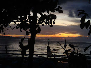 Sunset at Jimbaran