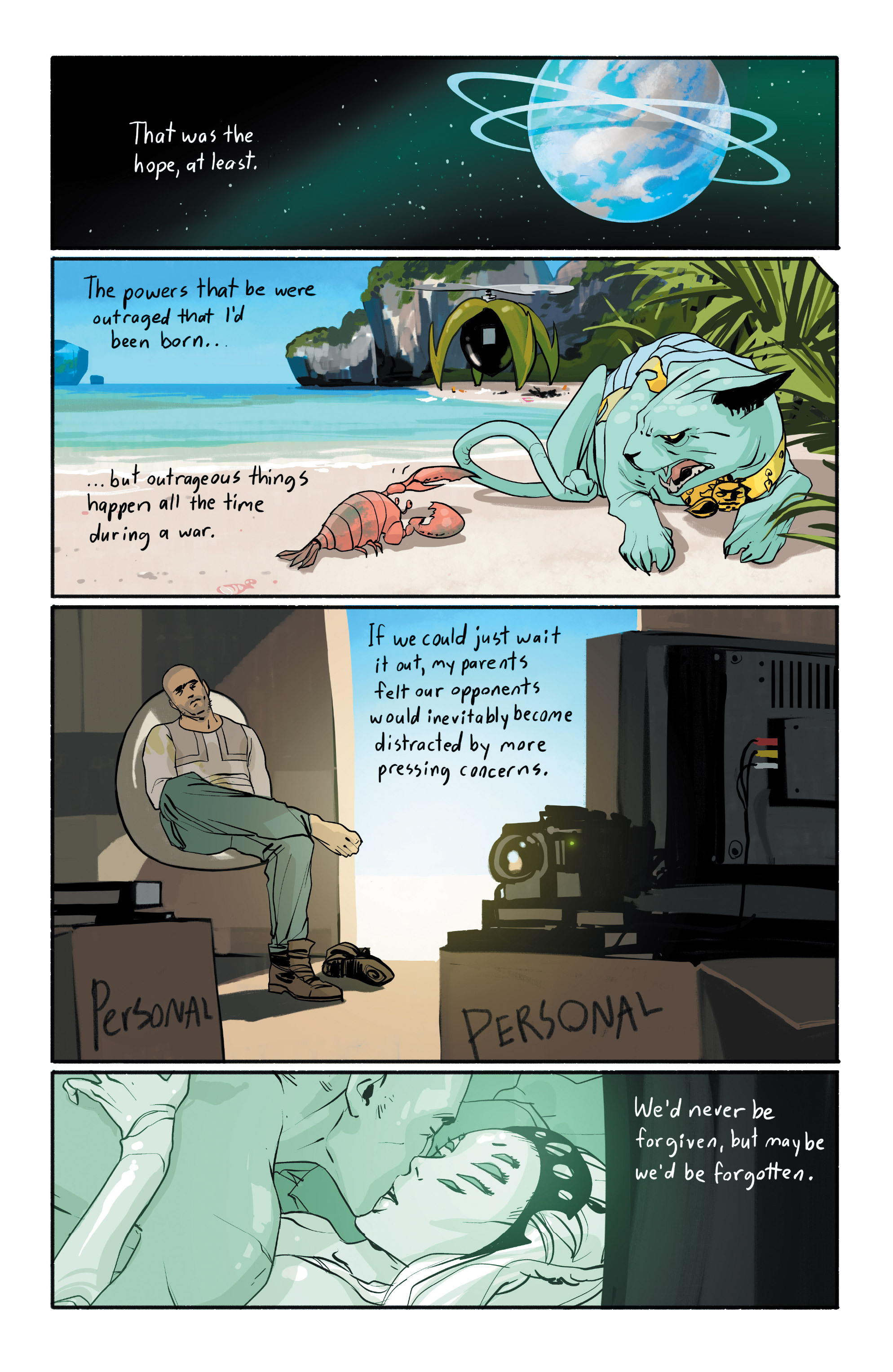 Saga issue 7 - Page 20