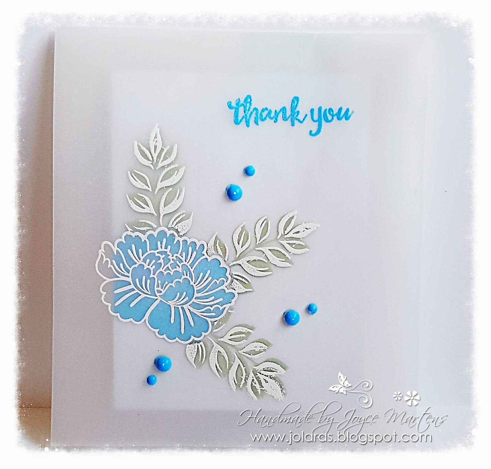 Creaties by Joyce Martens Layered Stamps