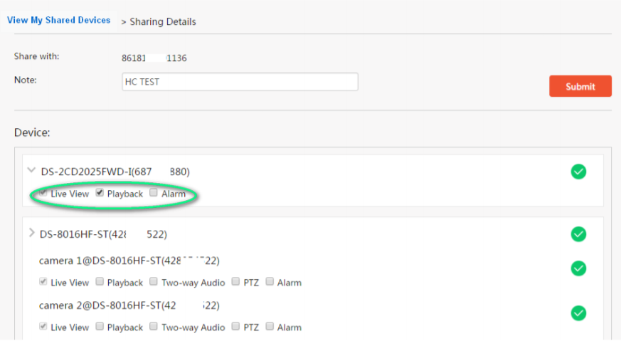 How to share my Hikvision cameras via Hik-Connect Share function