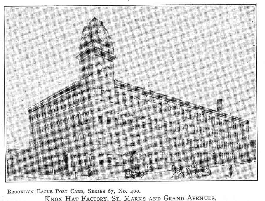 knox fifth avenue hat