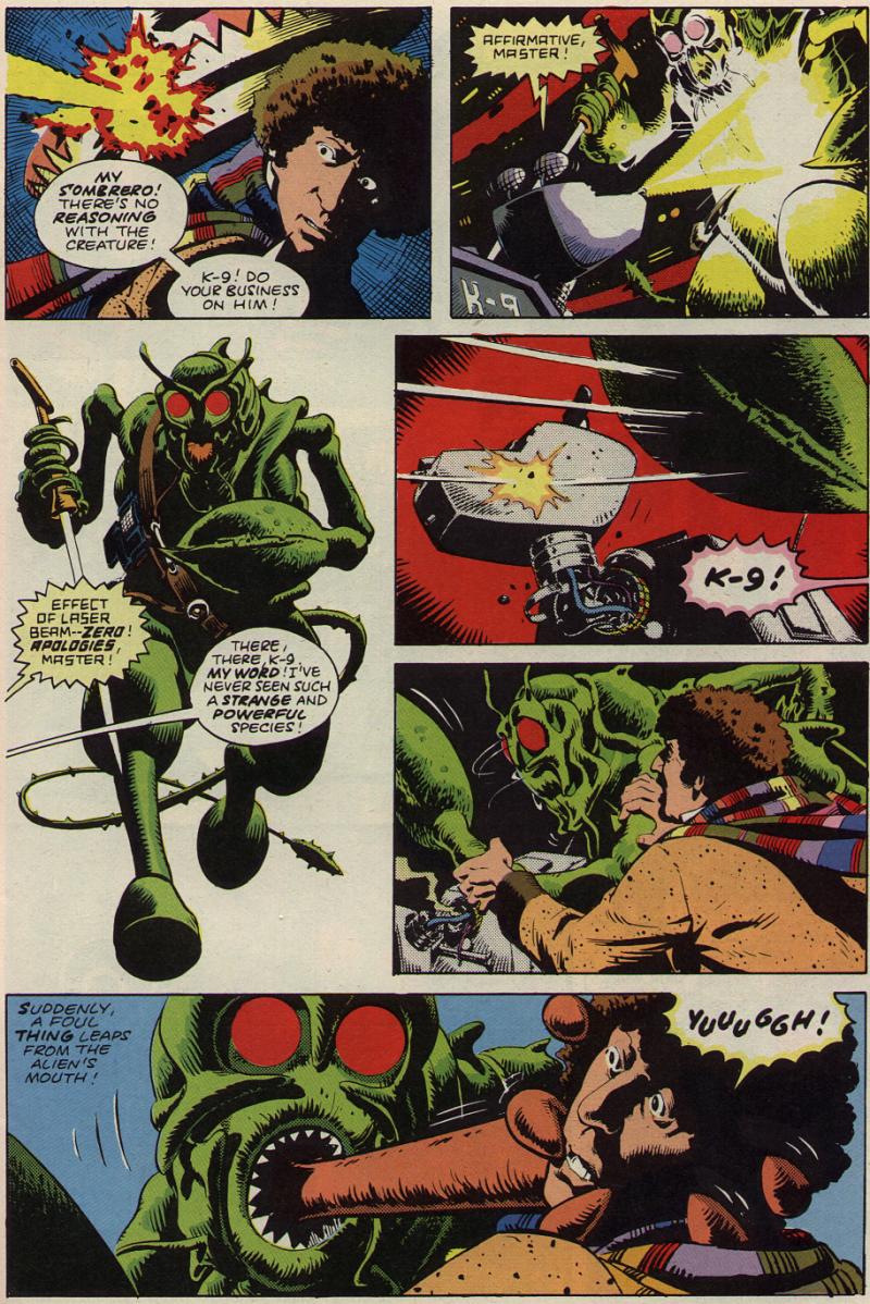 Doctor Who (1984) issue 1 - Page 7