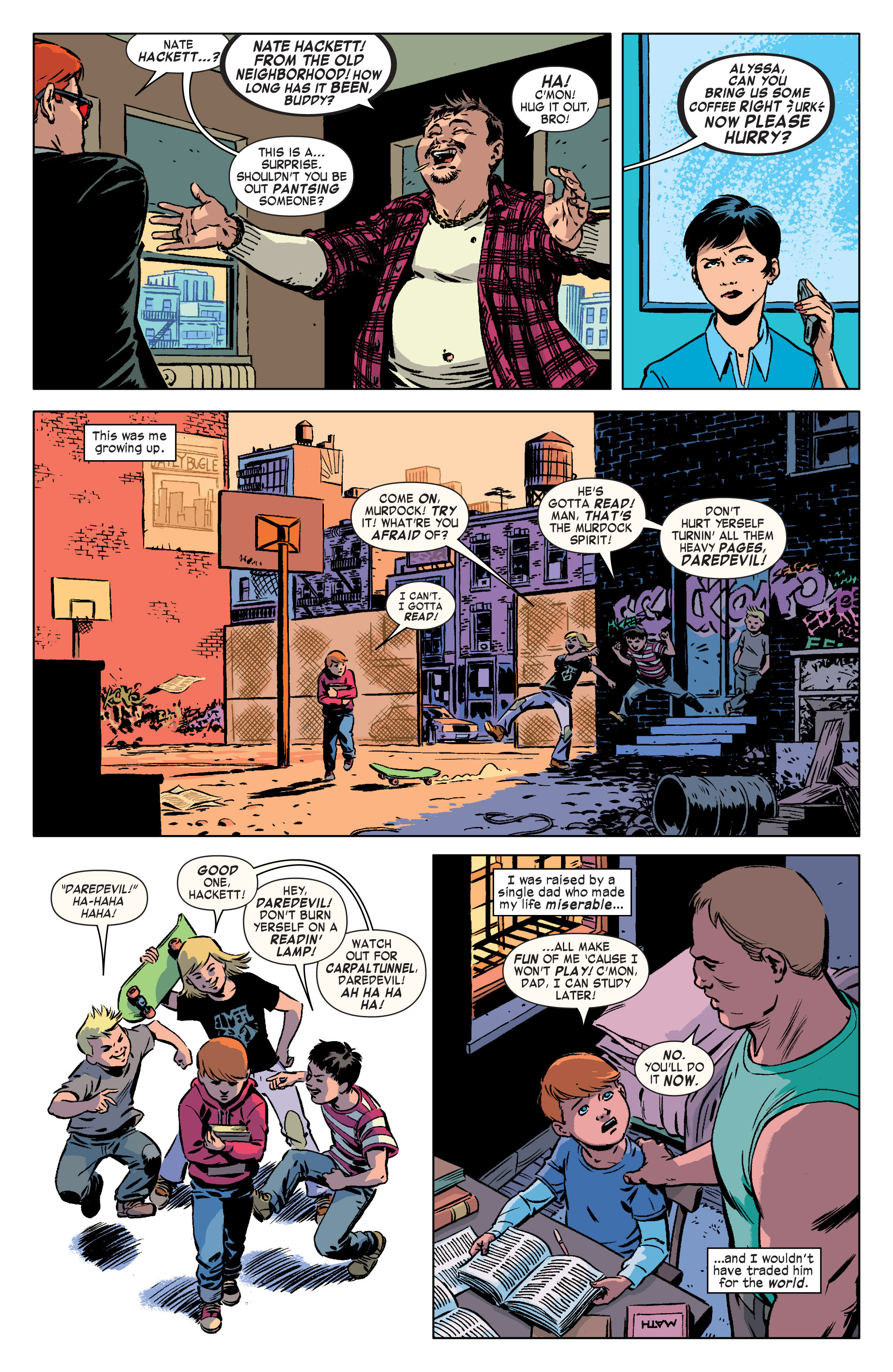 Read online Daredevil (2011) comic -  Issue #28 - 8