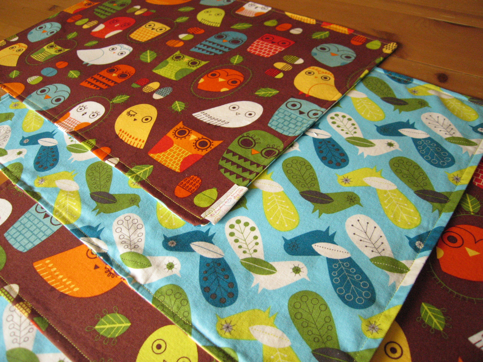 It's Handmade! by Arianne Simple Unique Placemats You can Make Yourself