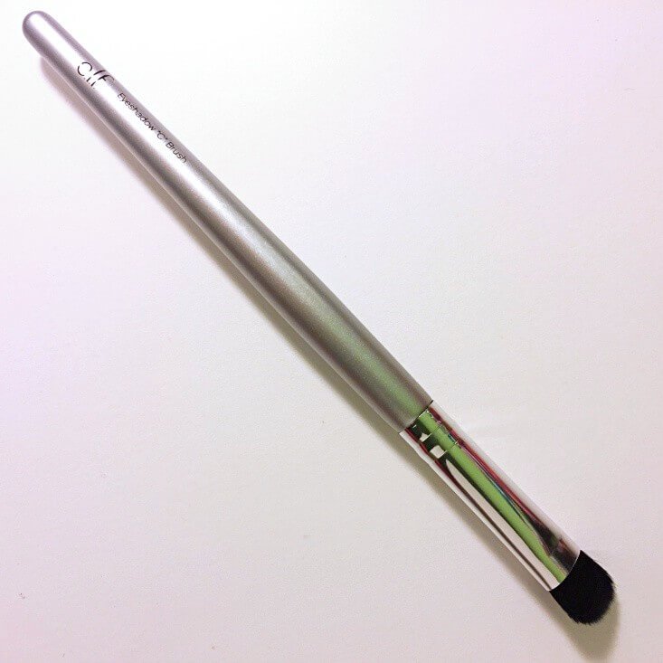 e.l.f. Silver Brush Collection eyeshadow c brush e.l.f. Silver Brush Collection eyeshadow c brush