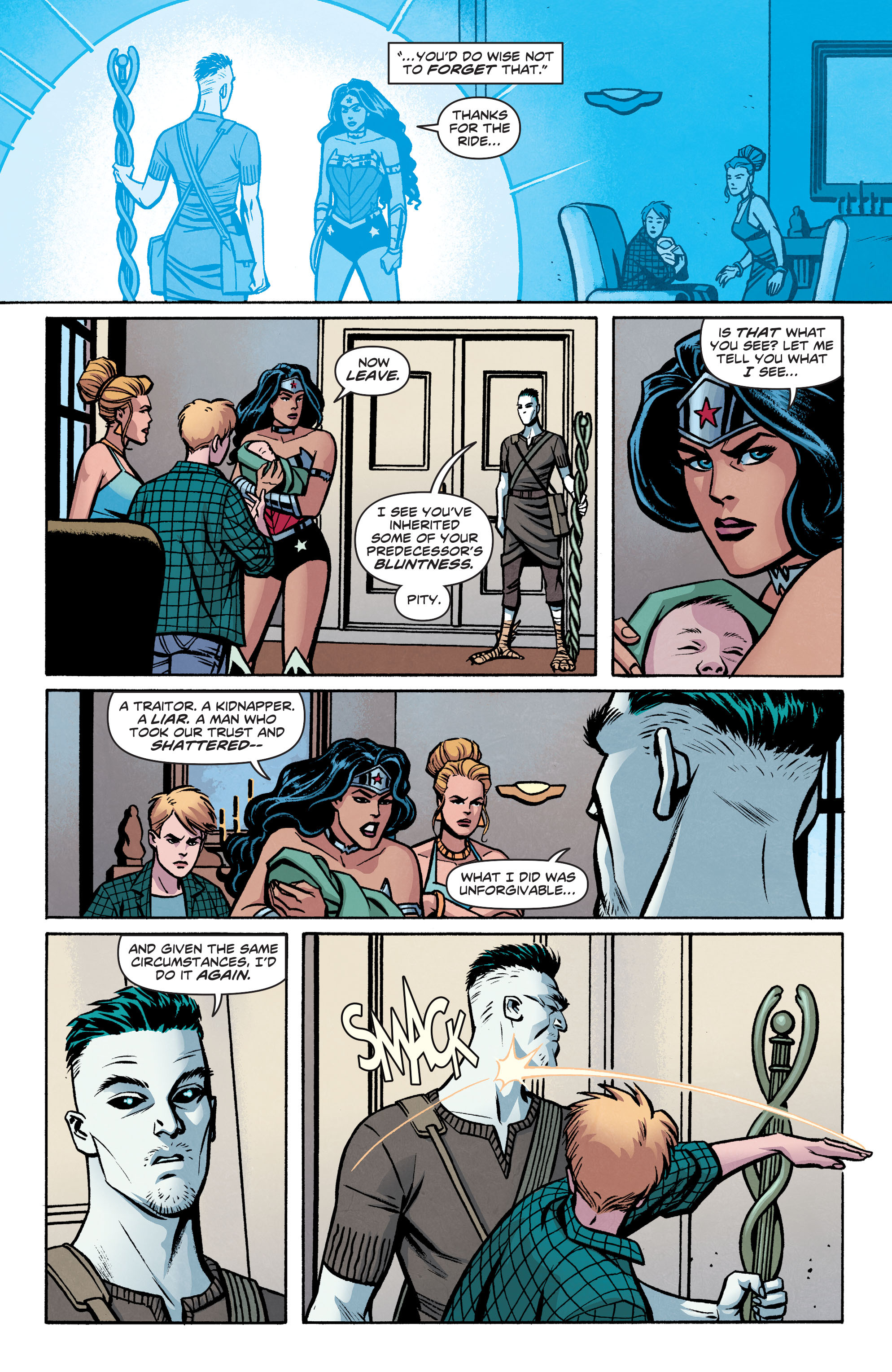 Read online Wonder Woman (2011) comic -  Issue #24 - 17
