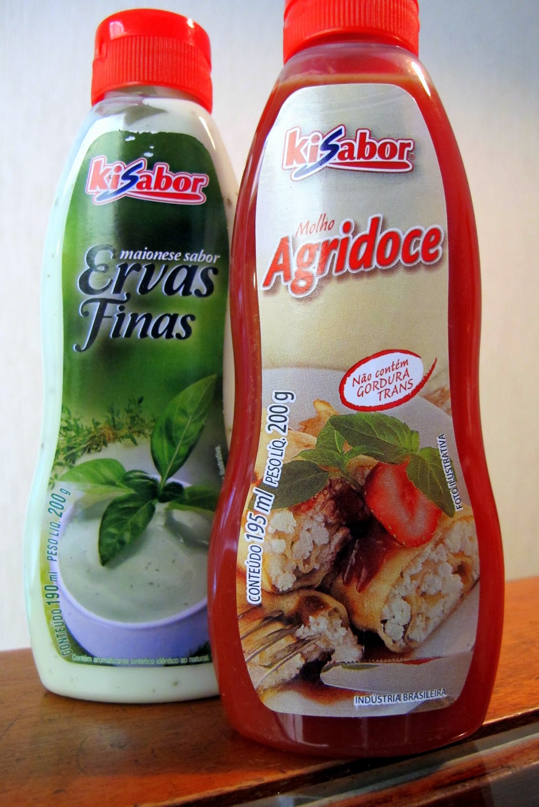 KISABOR - Seu dia com mais sabor: Novos Produtos: Molhos Especiais