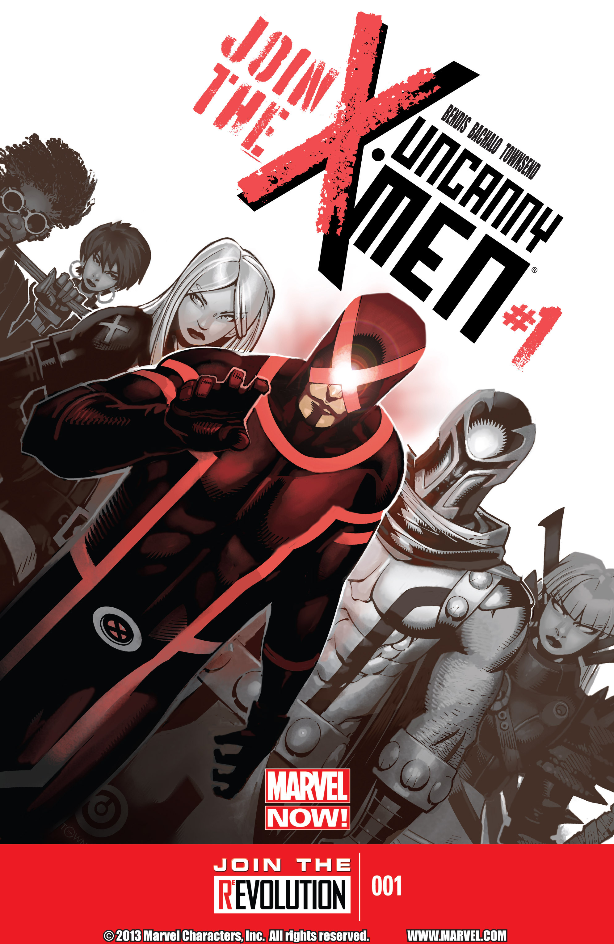 Read online Uncanny X-Men (2013) comic -  Issue #1 - 1