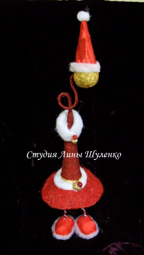 Новогодние Игрушки Из Сизаля