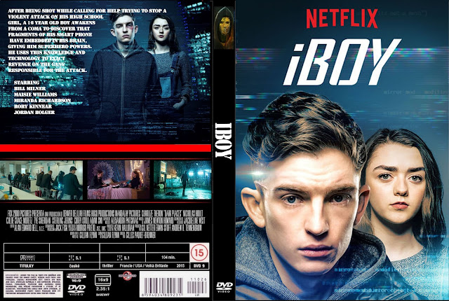 iBoy (2017) με ελληνικους υποτιτλους