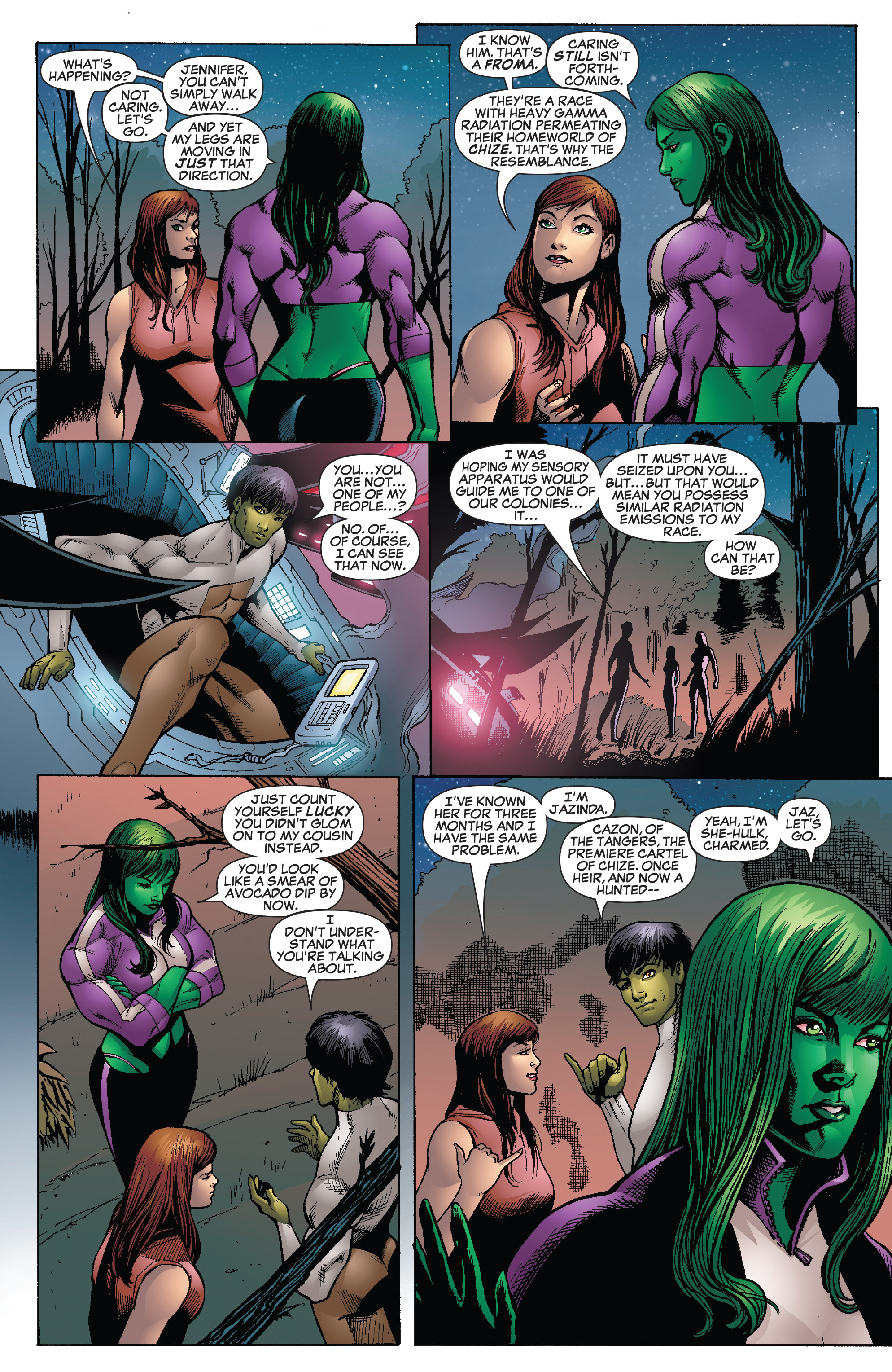 Read online She-Hulk (2005) comic -  Issue #25 - 13