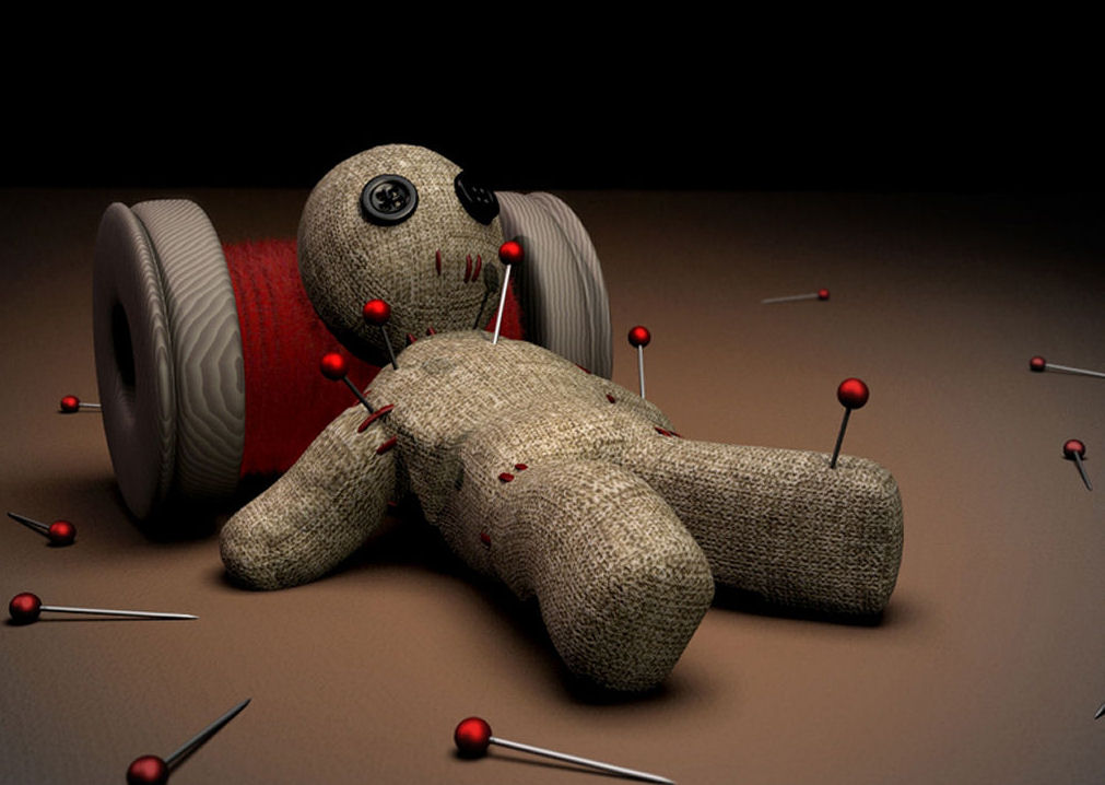 LE CERCLE MAGIQUE : GRIMORIUM: Les Poup?�es Vaudou