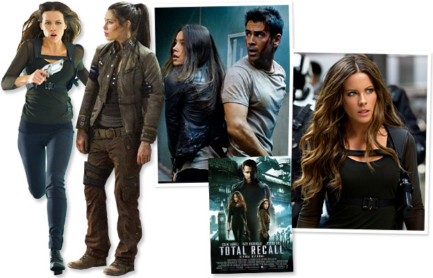 Hot Trends Hairstyle, Jessica Biel, Kate Beckinsale, Hot Trends Hairstyle of Jessica Biel and Kate Beckinsale, Total Recall Movies, Long Hairstyle, Trends Long Hairstyle