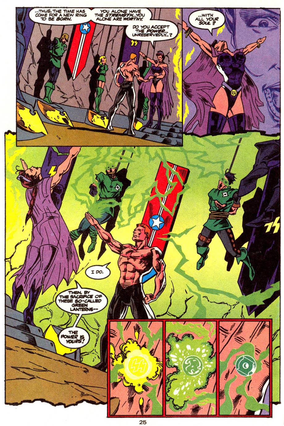 Green Lantern (1990) Annual 3 #3 - English 26