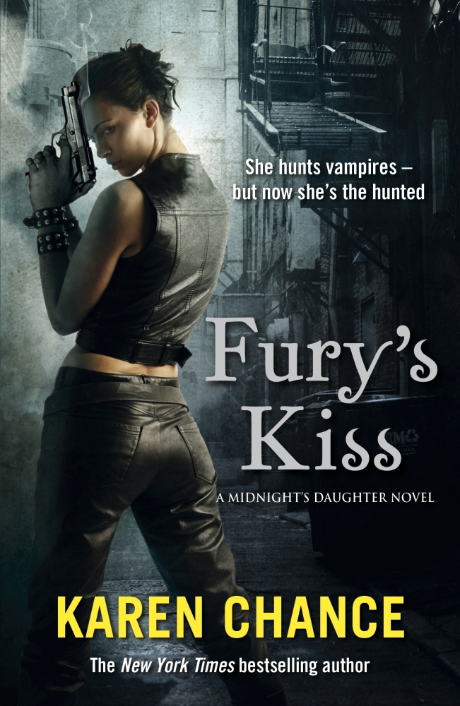 Fury's Kiss by Karen Chance