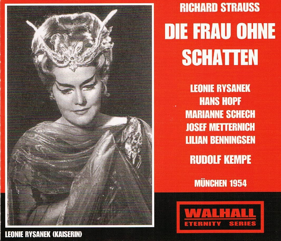 afina tus oidos Strauus La mujer sin sombra Kempe 1954