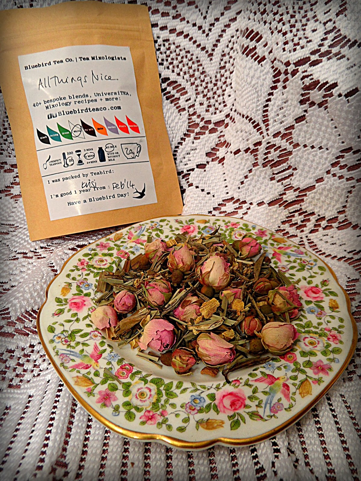 Chez Maximka All Things Nice tea (Bluebird Tea Co)