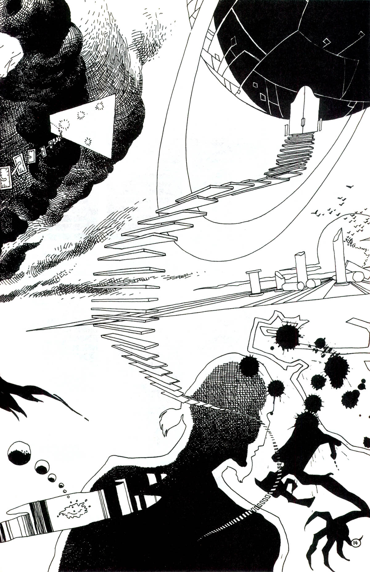 Read online Challengers of the Unknown (1991) comic -  Issue #5 - 18