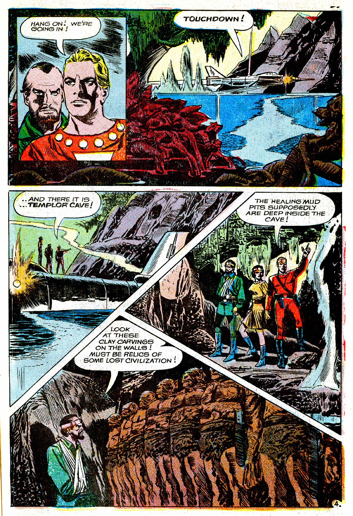 Read online Flash Gordon (1969) comic -  Issue #13 - 22