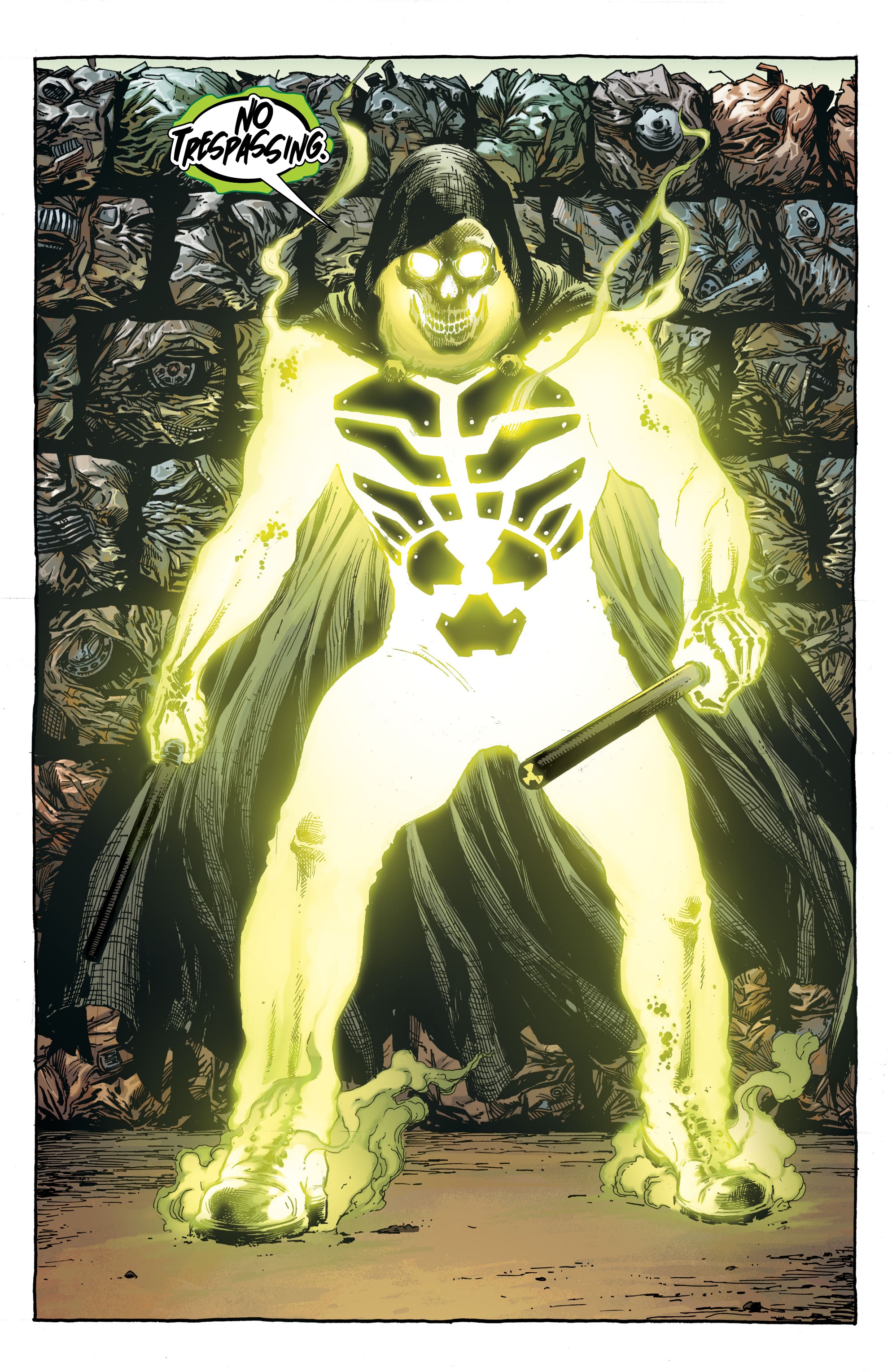 Read online Geiger comic -  Issue #1 - 20