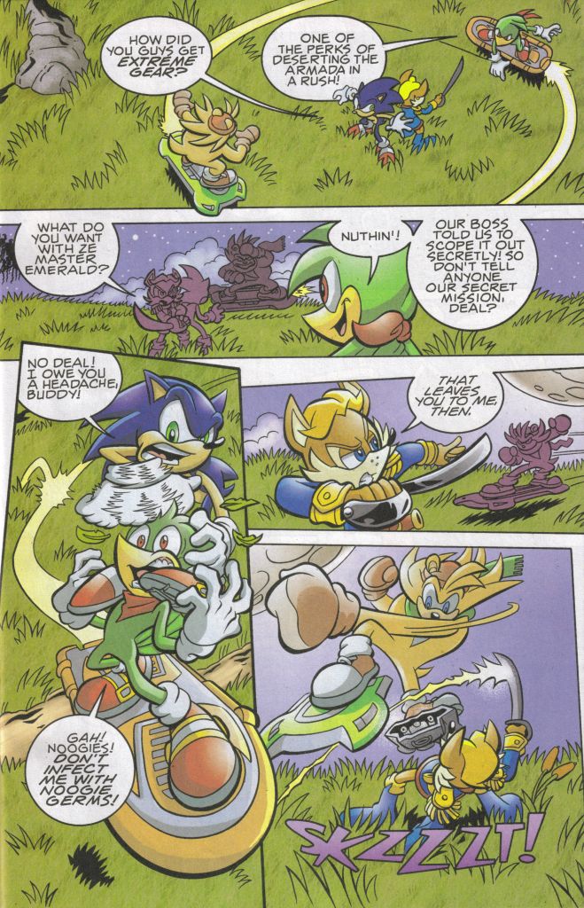 Read online Sonic The Hedgehog comic -  Issue #173 - 13