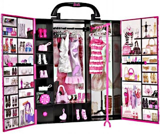 Afbeelding van Barbie Fashionistas Modekoffer