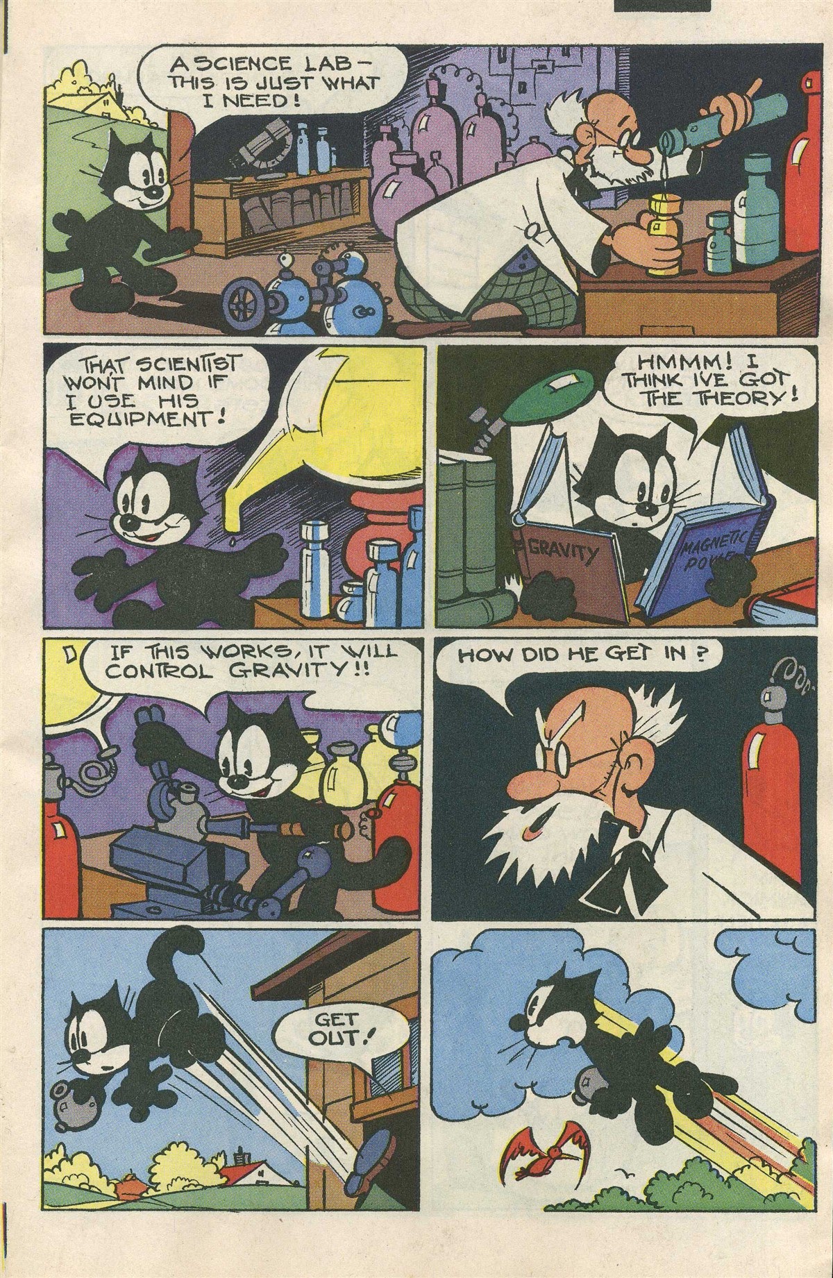 Read online Nine Lives of Felix the Cat comic -  Issue #5 - 5