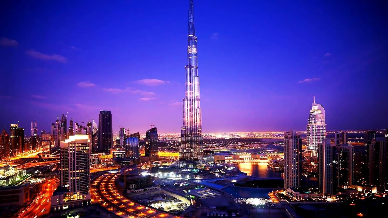 Amazing Places To Travel Burj Khalifa Dubai, UAE