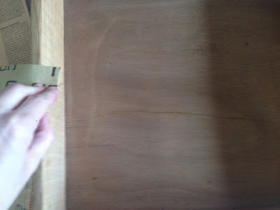 Cosas de casa: DIY: Convertir un cajón en estantería