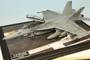 F/A-18F Super Hornet, VFA-103 'Jolly Rogers' squadron - Revell 1/48 scale