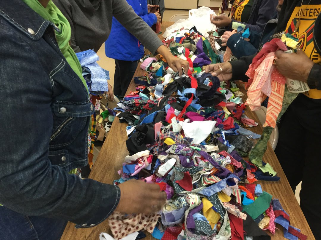 Eat, Sleep, Quilt Guild meeting