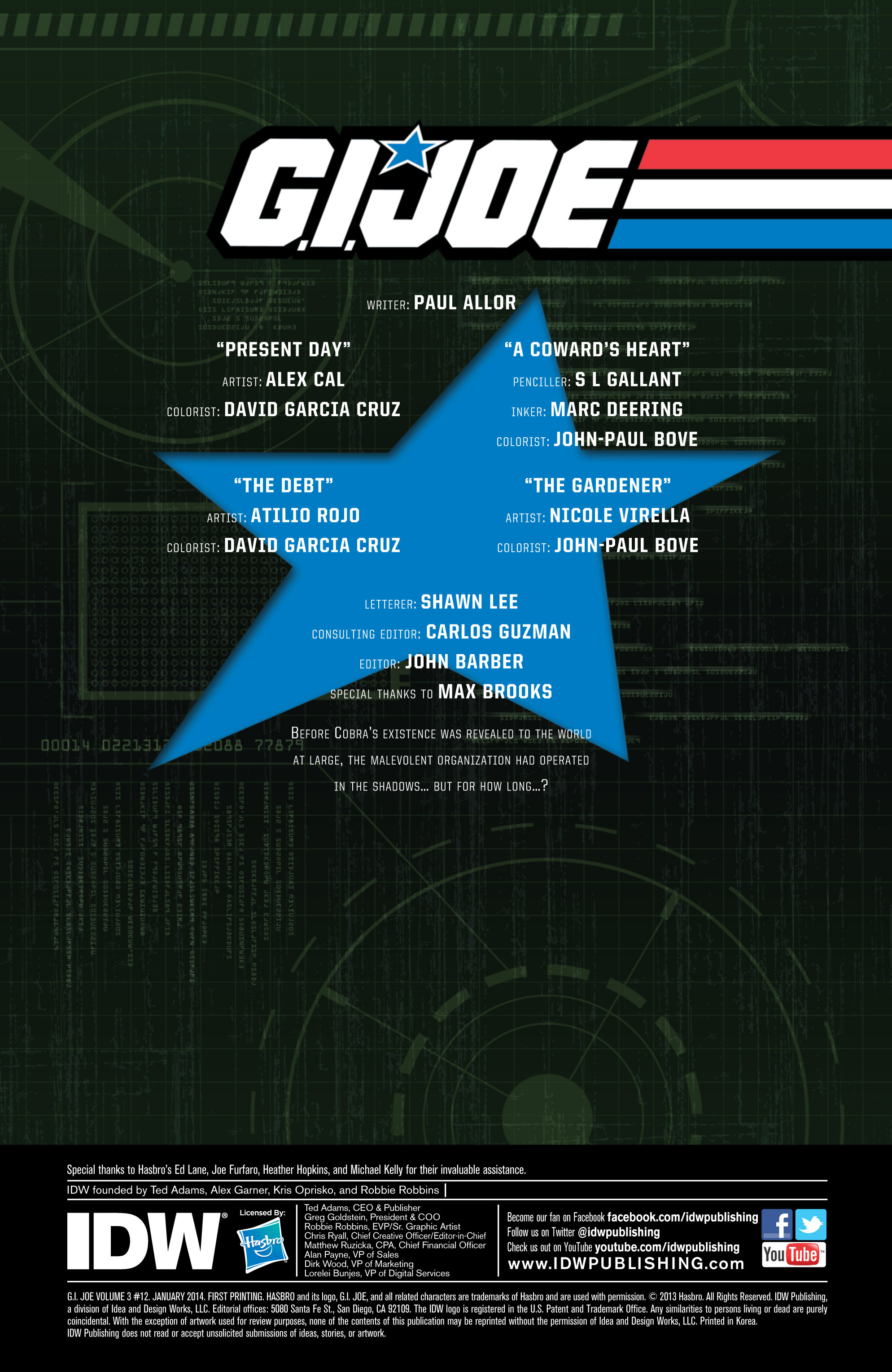 Read online G.I. Joe (2013) comic -  Issue #12 - 2