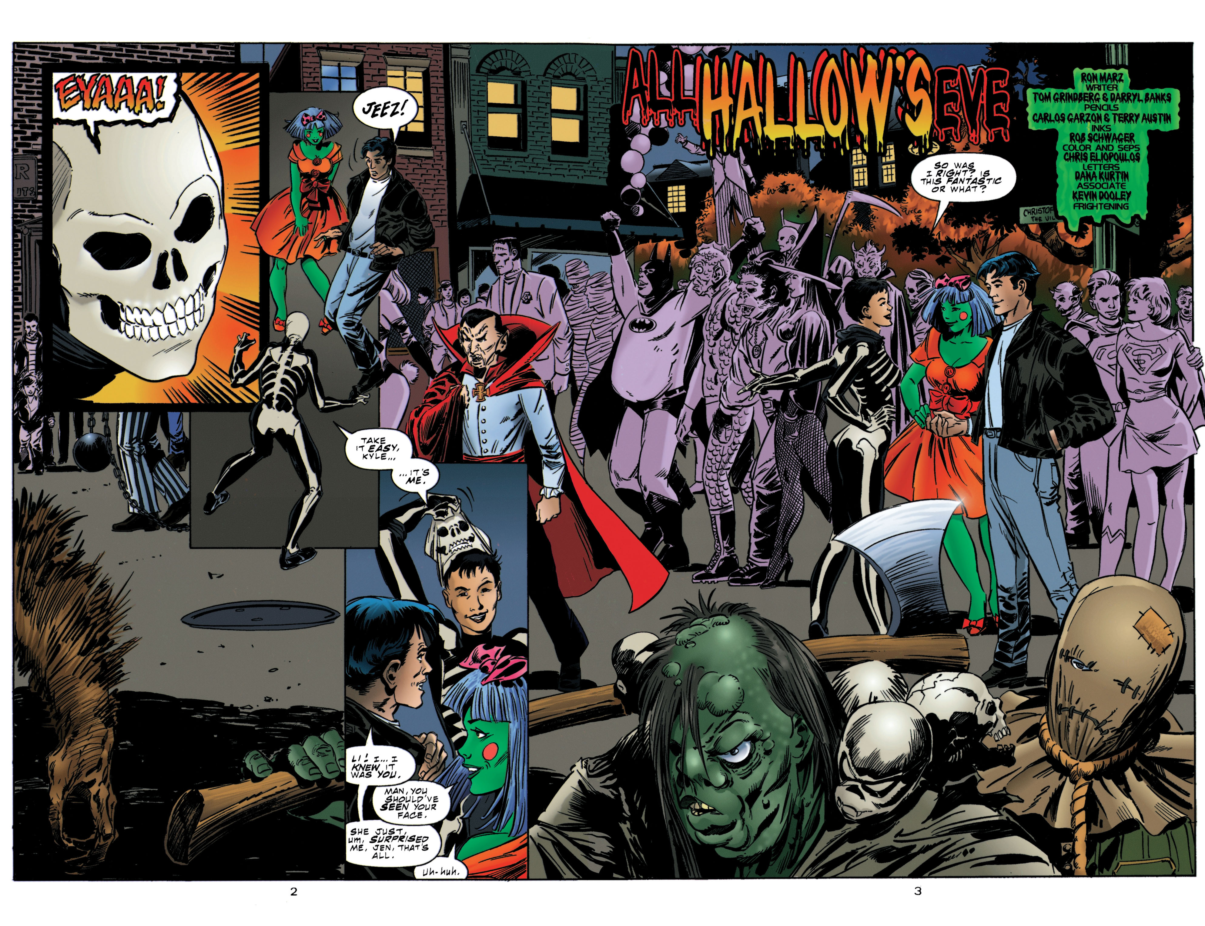 Read online Green Lantern (1990) comic -  Issue #93 - 3