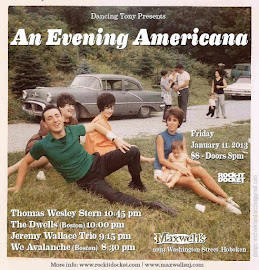 An Evening America @ Maxwell's