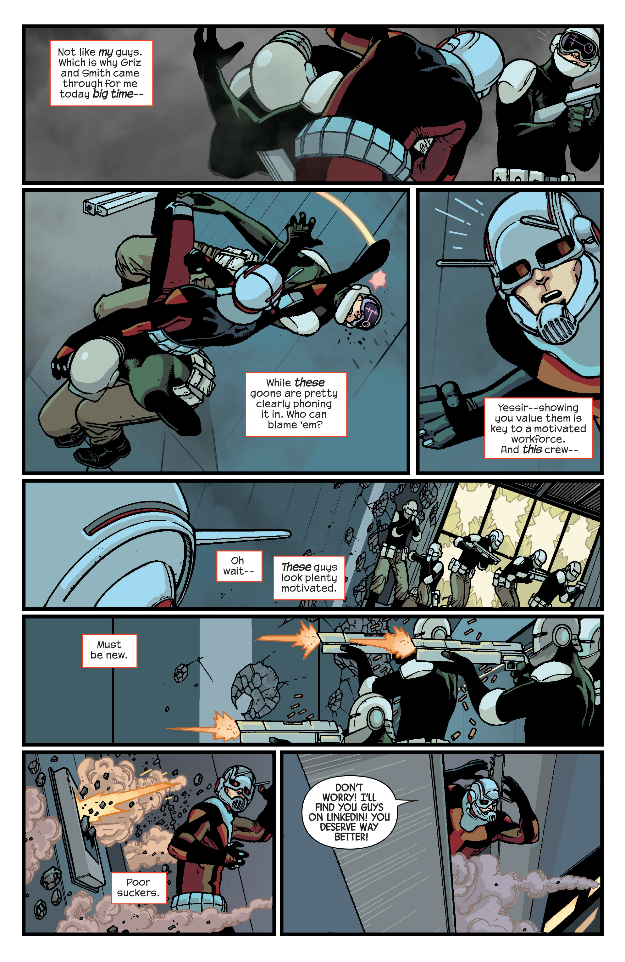 Read online Ant-Man comic -  Issue #4 - 20