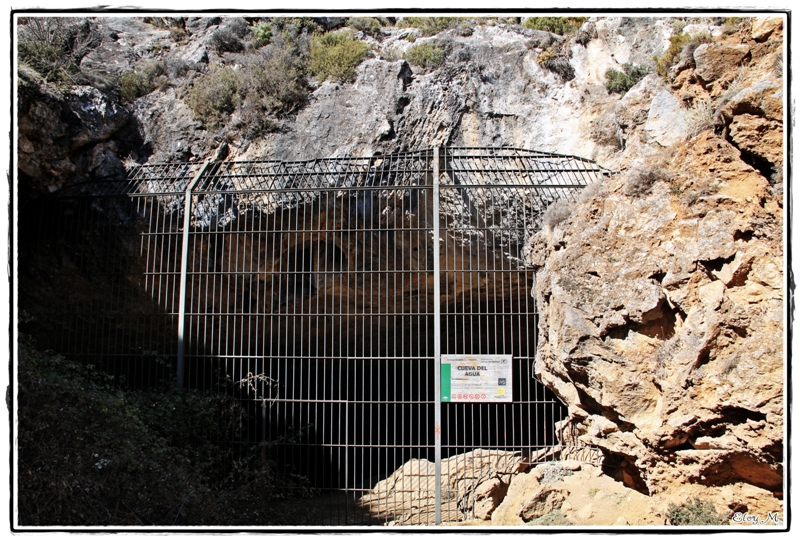 MIRABLOG DE GRANADA Cueva del Agua Víznar (1ª parte)