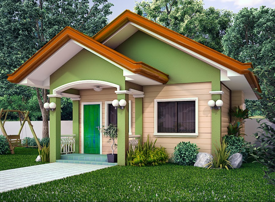  Gambar  Rumah  Kayu  Minimalis  Type 45 Terbaru Rumah  Minimalis 