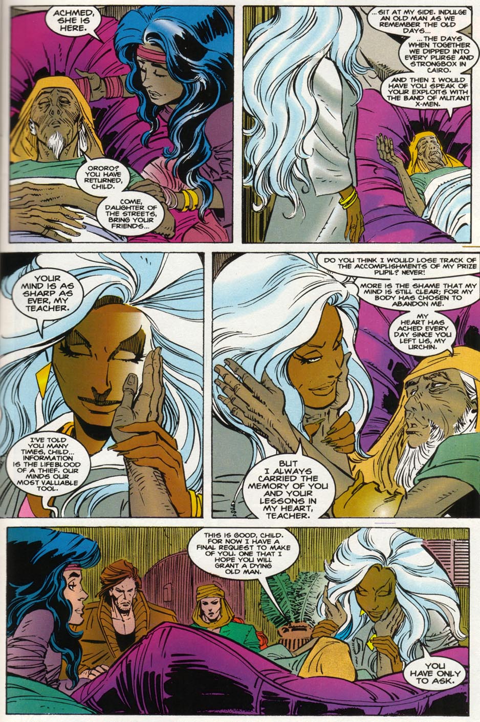 Read online X-Men Unlimited (1993) comic -  Issue #7 - 18