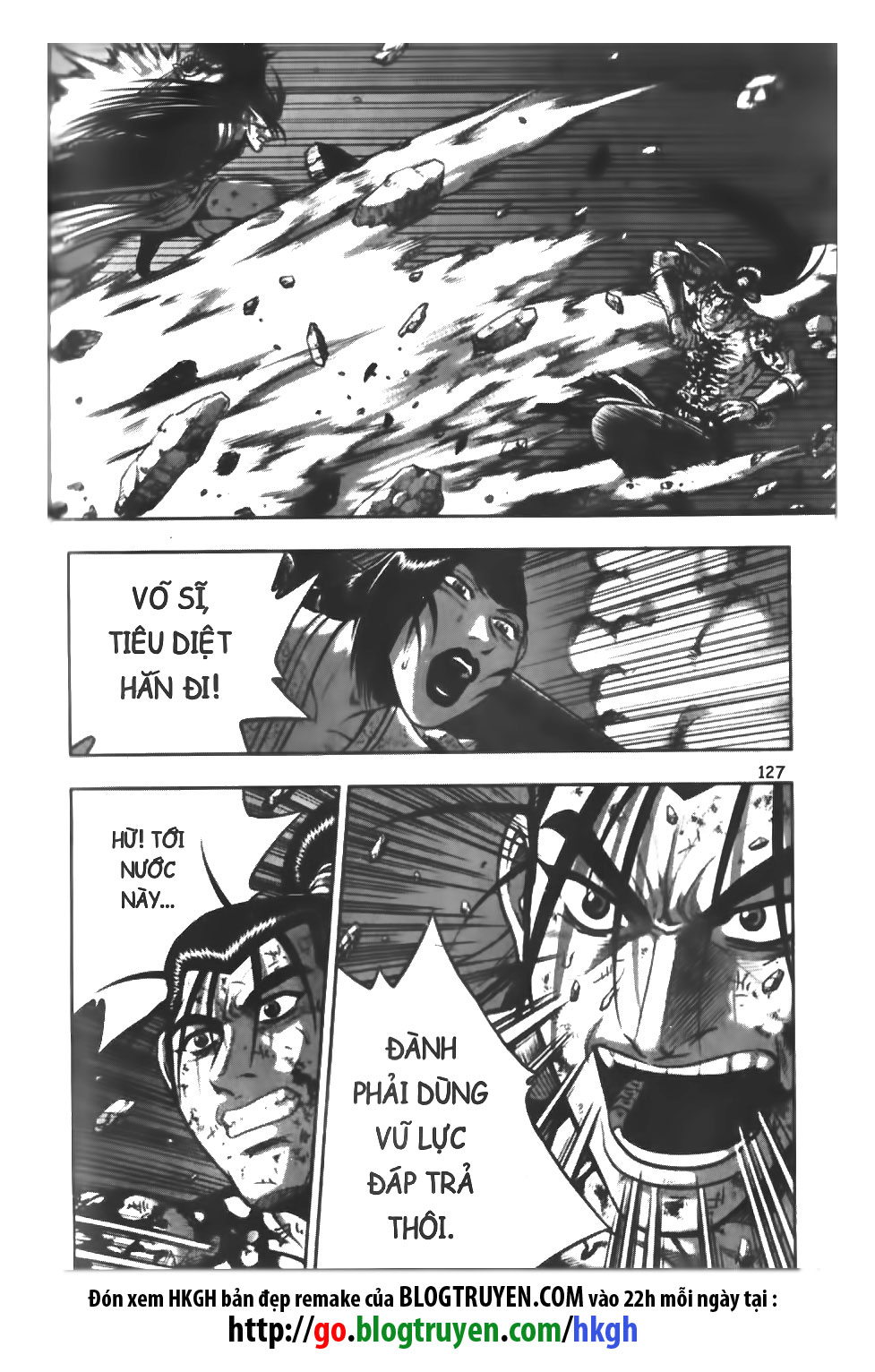 Hiệp Khách Giang Hồ chap 354 - Trang 5