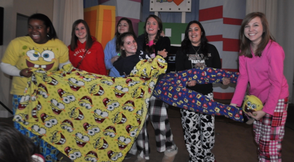 Grace Christian Academy 2012 Pajama Day