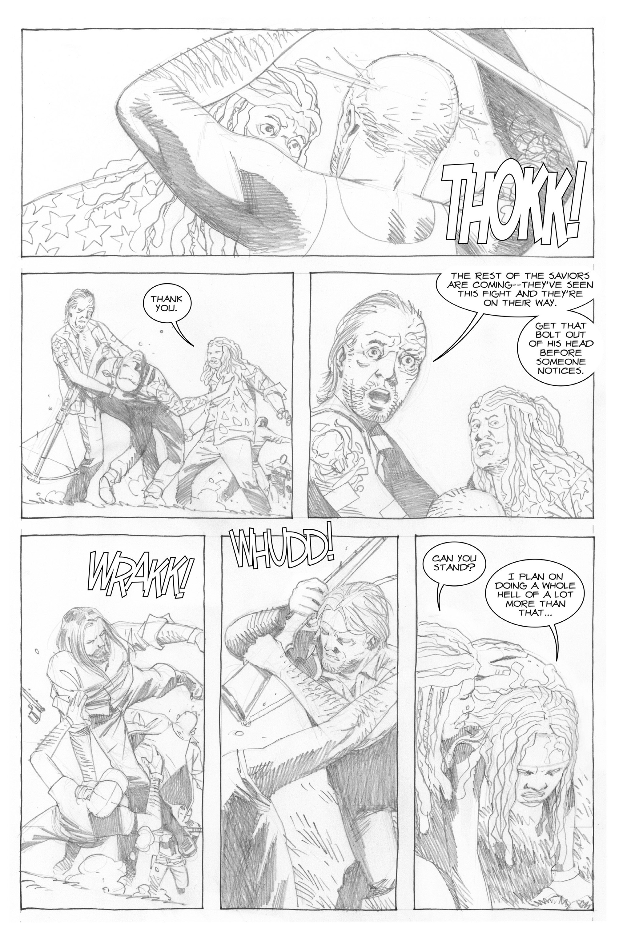 The Walking Dead issue All Out War Artist Proof Edition - Page 239