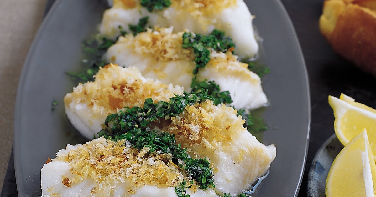 Lenguado con Salsa de Hierbas Frescas