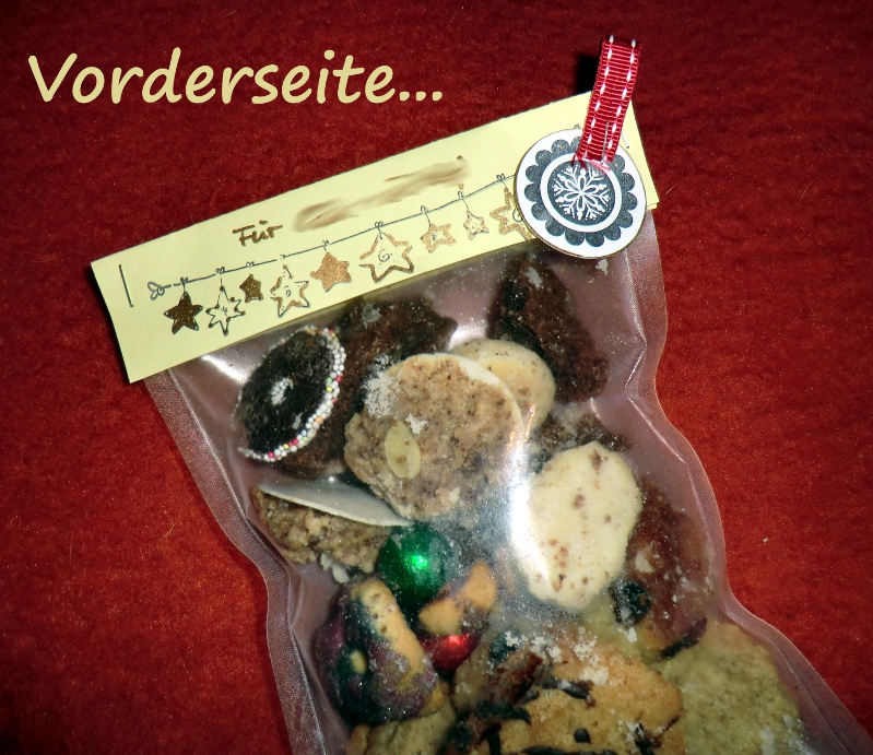 Kathrins Blog: DIY: Verpackung für Weihnachtsplätzchen