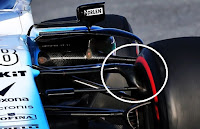 Williams poprawki F1