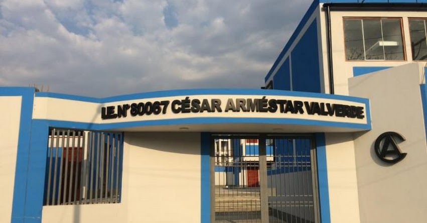 PRONIED: Entregan renovadas instalaciones de la IE César Arméstar Valverde en la Región La Libertad - www.pronied.gob.pe PRONIED: Entregan renovadas instalaciones de la IE César Arméstar Valverde en la Región La Libertad - www.pronied.gob.pe
