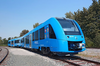 El primer tren alimentado por hidrógeno entrará en servicio en Alemania dentro de un año