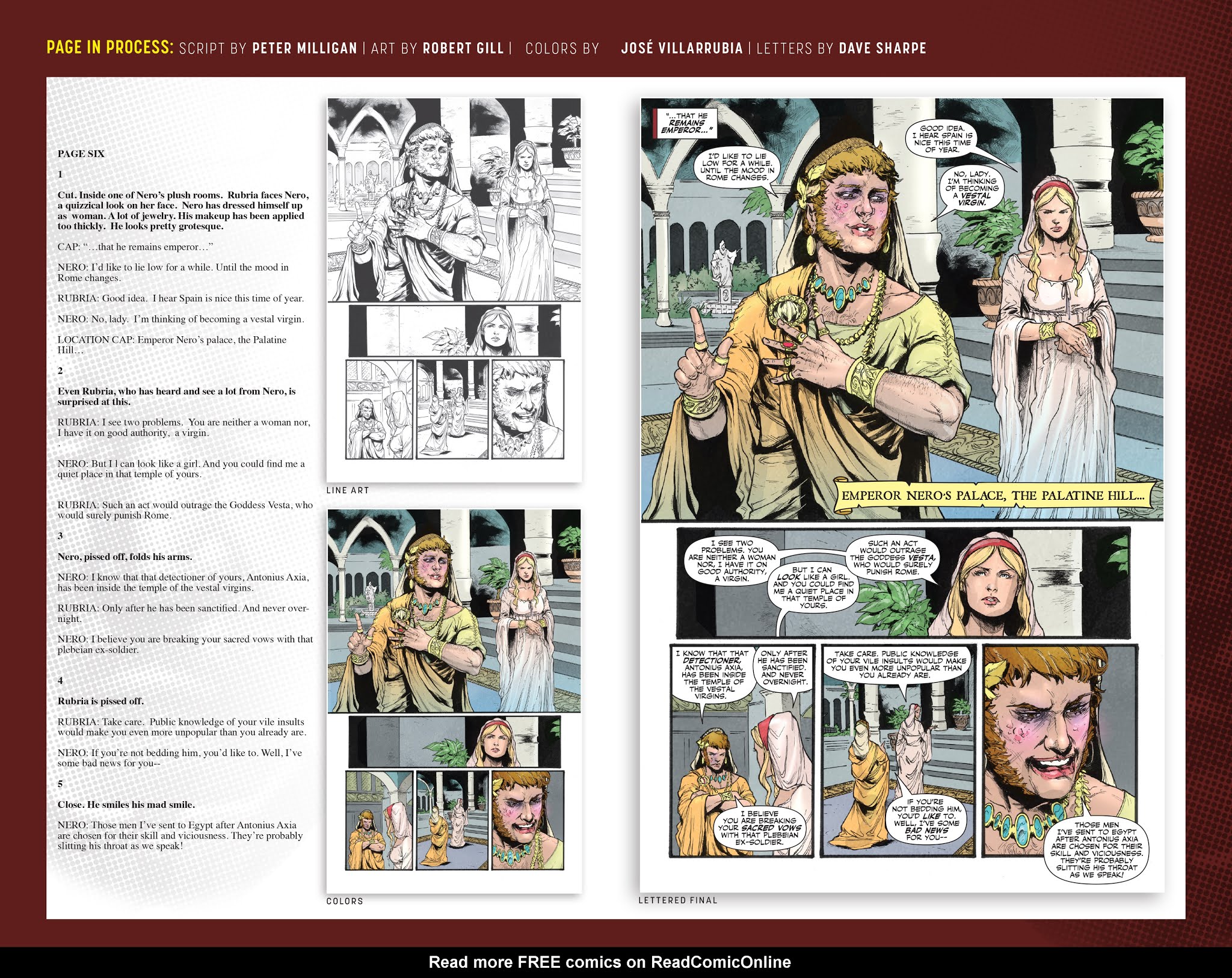 Read online Britannia: Lost Eagles of Rome comic -  Issue #4 - 27