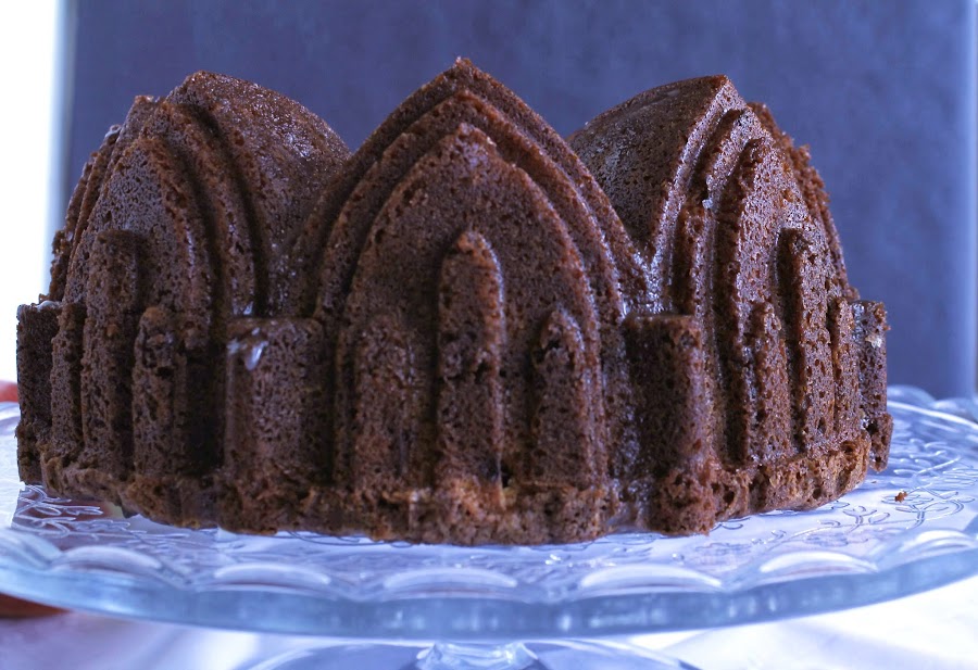 Receta Streusel apple bundt cake o bundt cake de manzana y streusel
