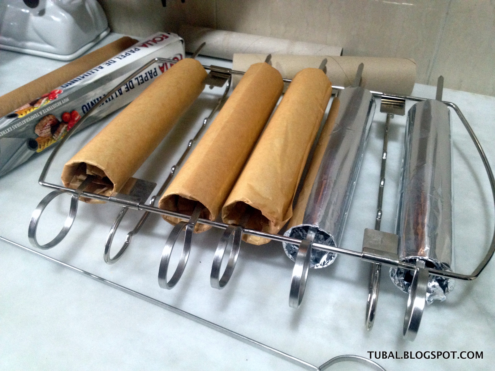 TUBAL: KÜRTŐS KALÁCS / PASTEL CHIMENEA HÚNGARO